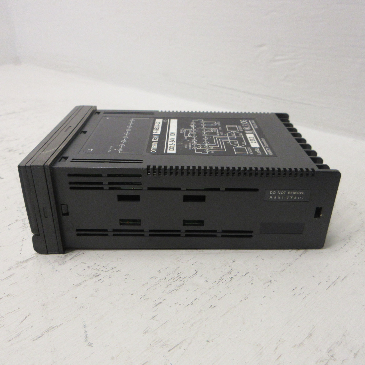 Omron K3NR-NB2A-L2 Digital Panel Meter 12-24VDC 1/8 DIN 5 Digit K3NR-NB2A 10W (AH1238-3)