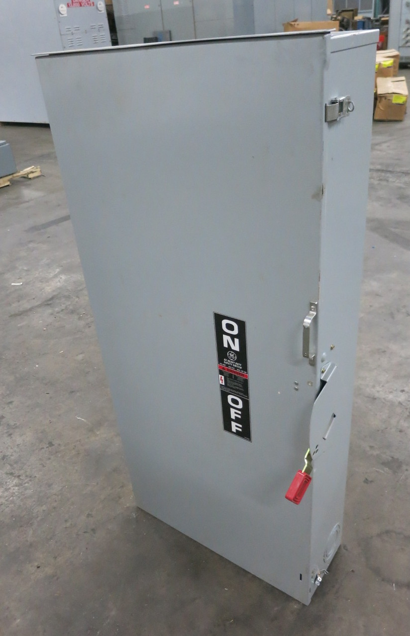 Image of GE THN3365R 400A 600V Non-Fusible Heavy Duty Safety Switch Disconnect 400 Amp 3R