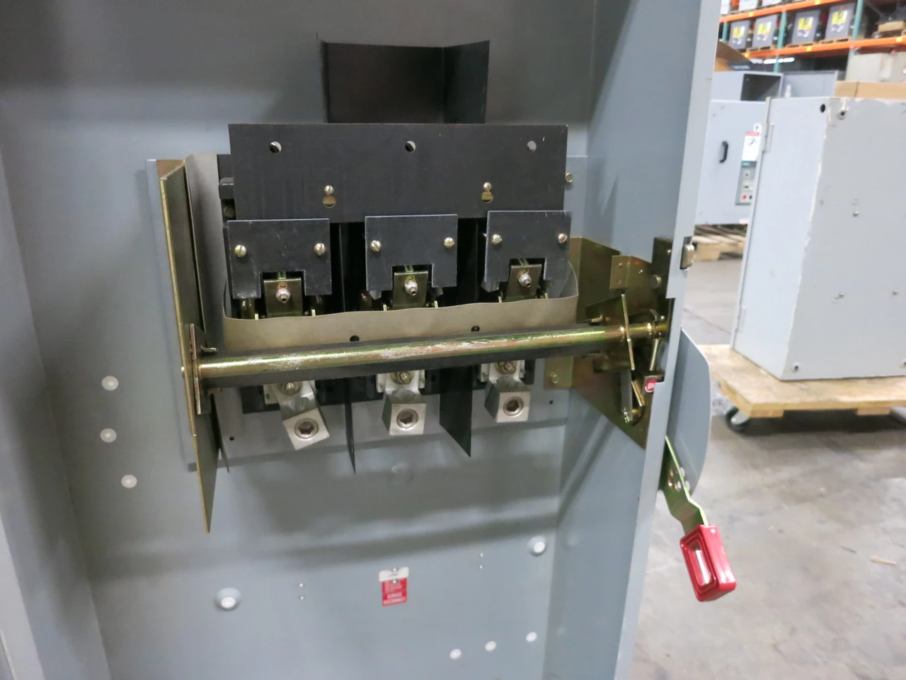 GE THN3365R 400A 600V Non-Fusible Heavy Duty Safety Switch Disconnect 400 Amp 3R (DW8185-1)
