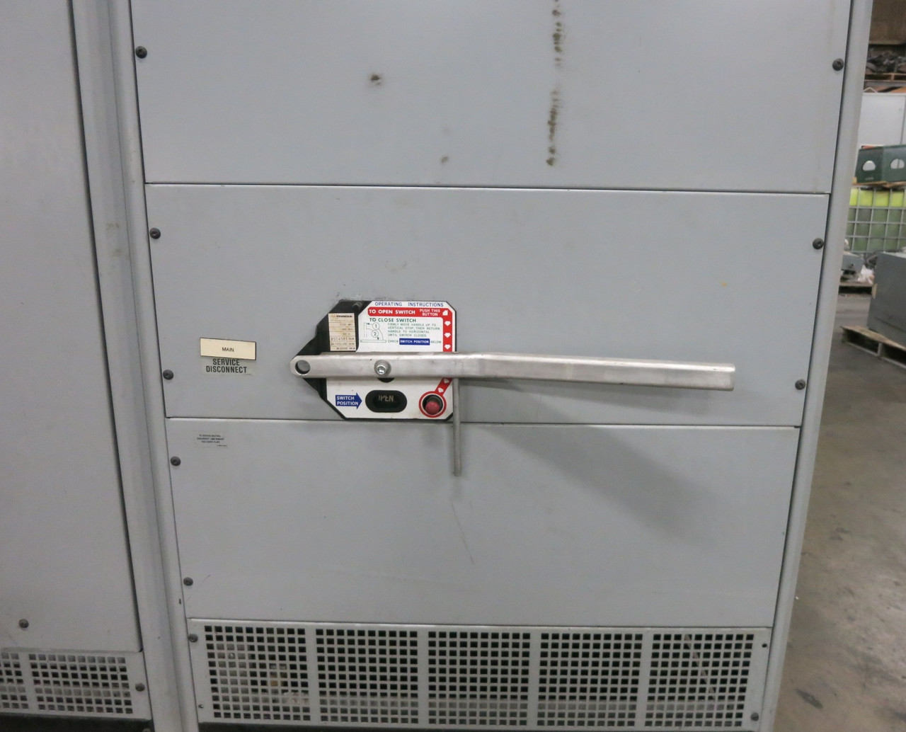 Siemens FCI 1200A Switchgear 208Y/120 Pringle QA-1233-CBC 1200 Amp 208 V ITE (DW8189-1)