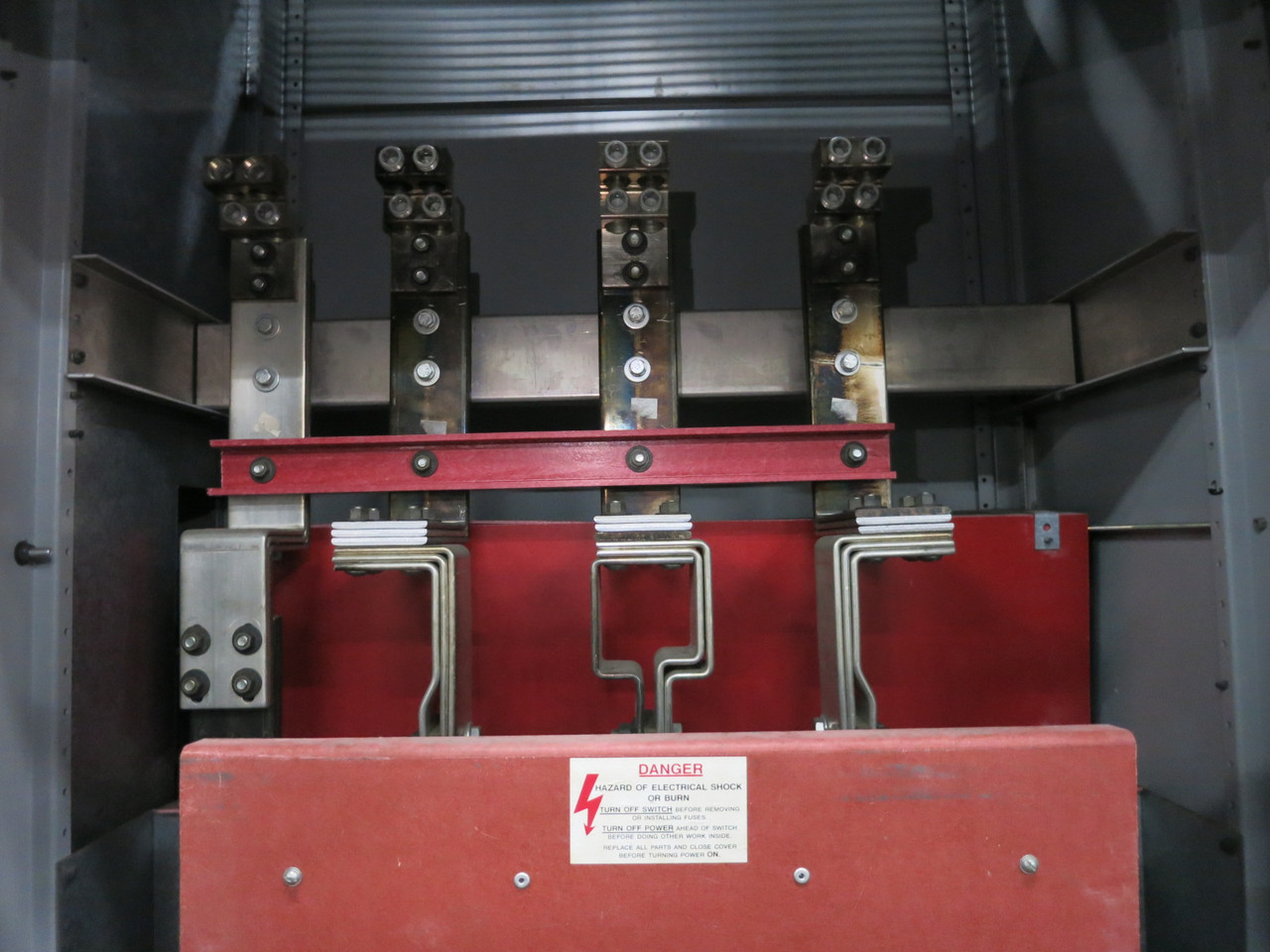 Siemens FCI 1200A Switchgear 208Y/120 Pringle QA-1233-CBC 1200 Amp 208 V ITE (DW8189-1)