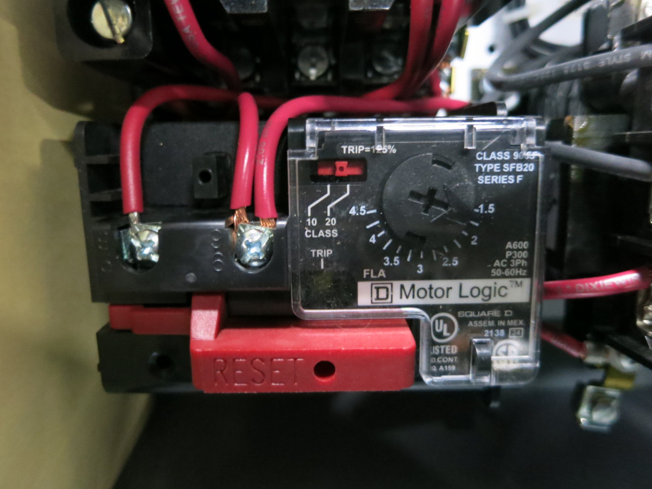 NEW Square D 30A Breaker Size 0 Starter Combination Box HLL36030M71 8536SBOH308S (DW8188-1)