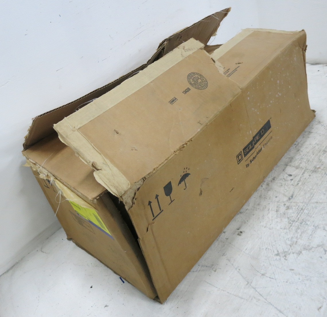 NEW Square D 30A Breaker Size 0 Starter Combination Box HLL36030M71 8536SBOH308S (DW8188-1)