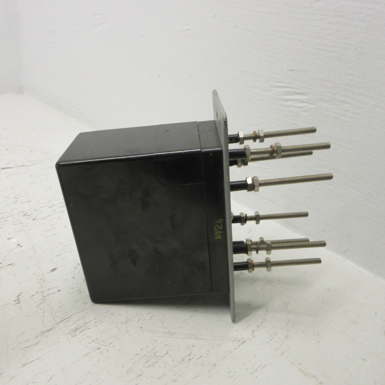 General Electric GE 12NGA15A34 Auxiliary Relay 125VDC Rev. A NP107971G 125 Volt (AH1248-2)