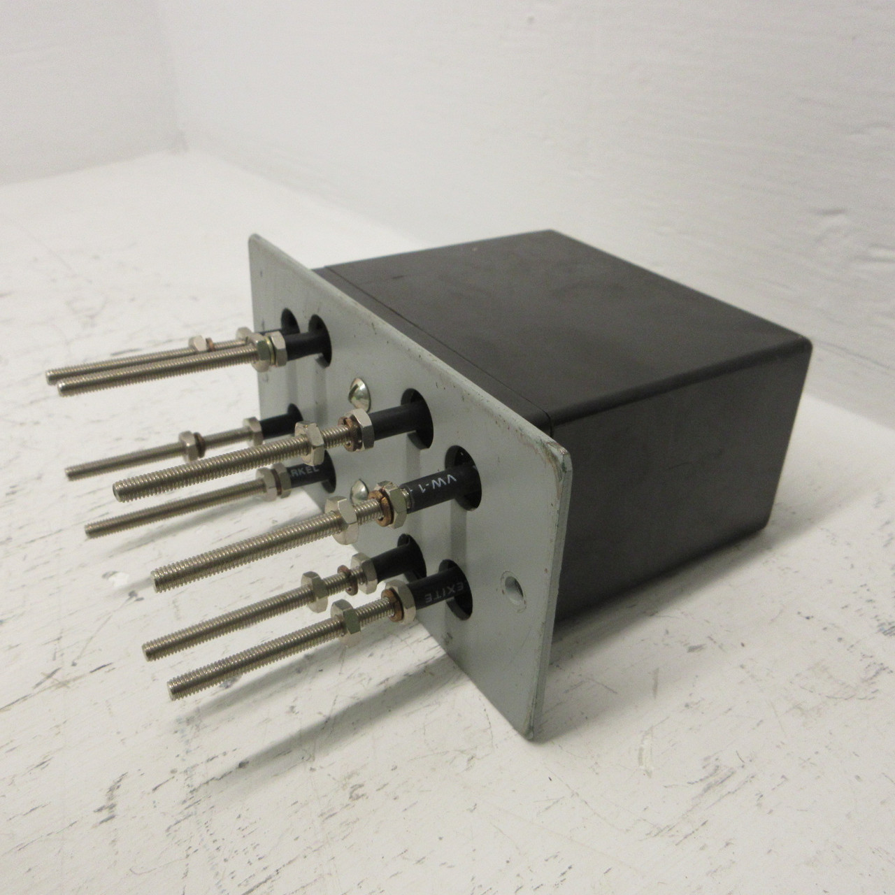 General Electric GE 12NGA15A34 Auxiliary Relay 125VDC Rev. A NP107971G 125 Volt (AH1248-2)
