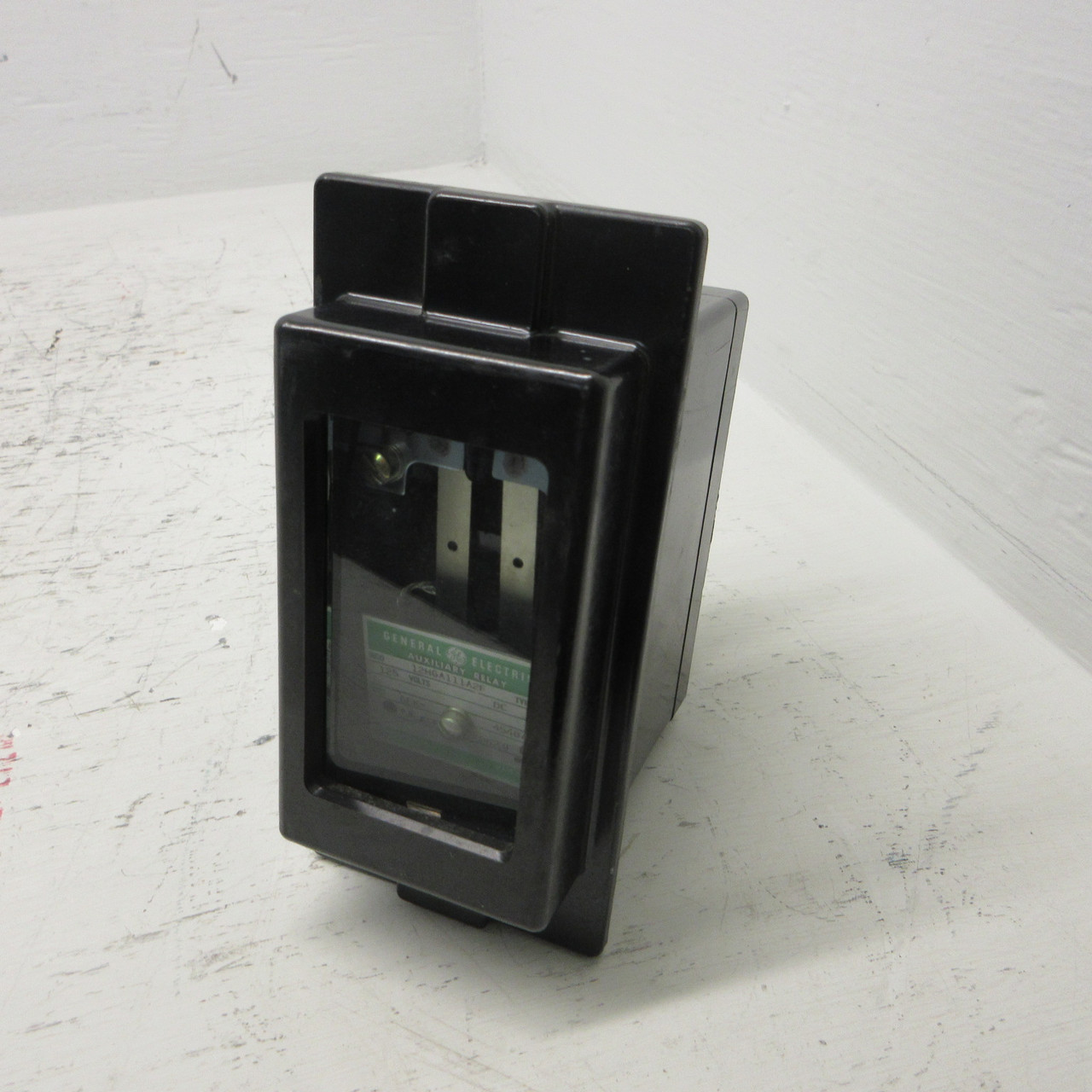 Image of General Electric GE 12HGA111A2F Auxiliary Relay Type HGA 125VDC P.B GEF-2623F