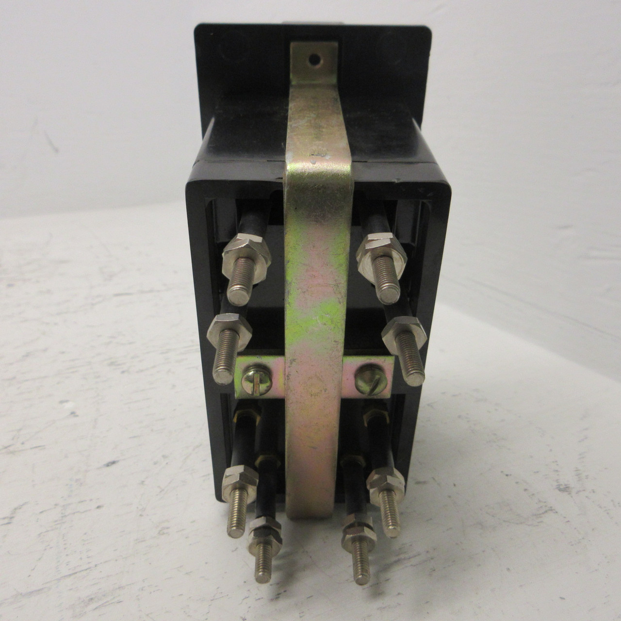 General Electric GE 12HGA111A2F Auxiliary Relay Type HGA 125VDC P.B GEF-2623 (AH1246-2)
