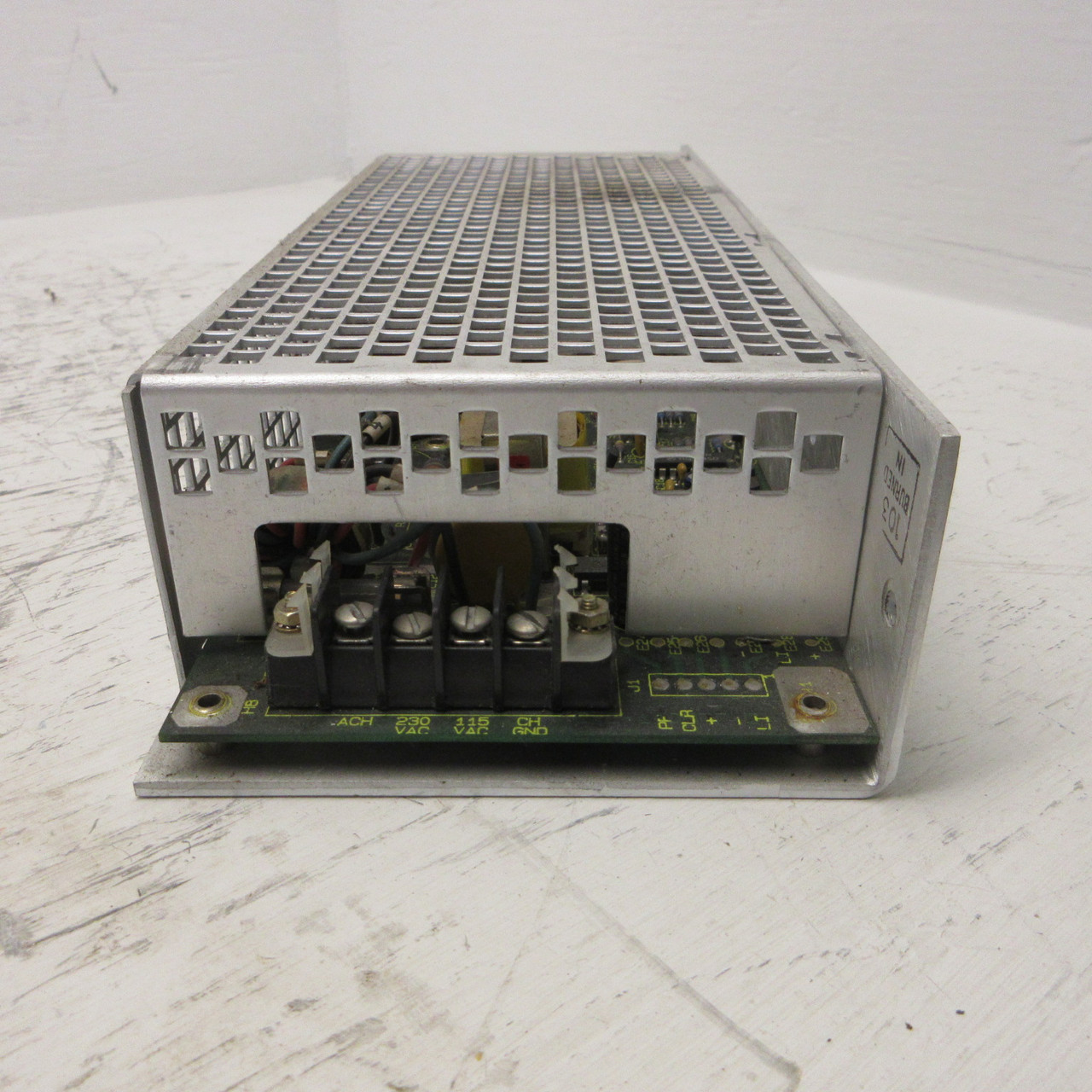 Acme Electric SWS 252-24 Power Supply 250W Max SWS-252-24 0000-302497-01 G 11A (AH1243-4)