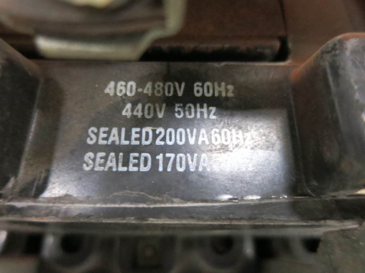 GE CR306G0** Size 5 Motor Starter 480V Coil 55-530249G004 200 HP 270A CR306GO (DW8195-1)