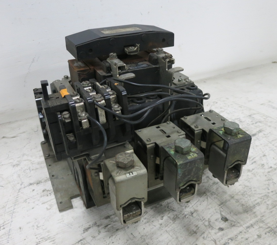GE CR306G0** Size 5 Motor Starter 480V Coil 55-530249G004 200 HP 270A CR306GO (DW8195-1)