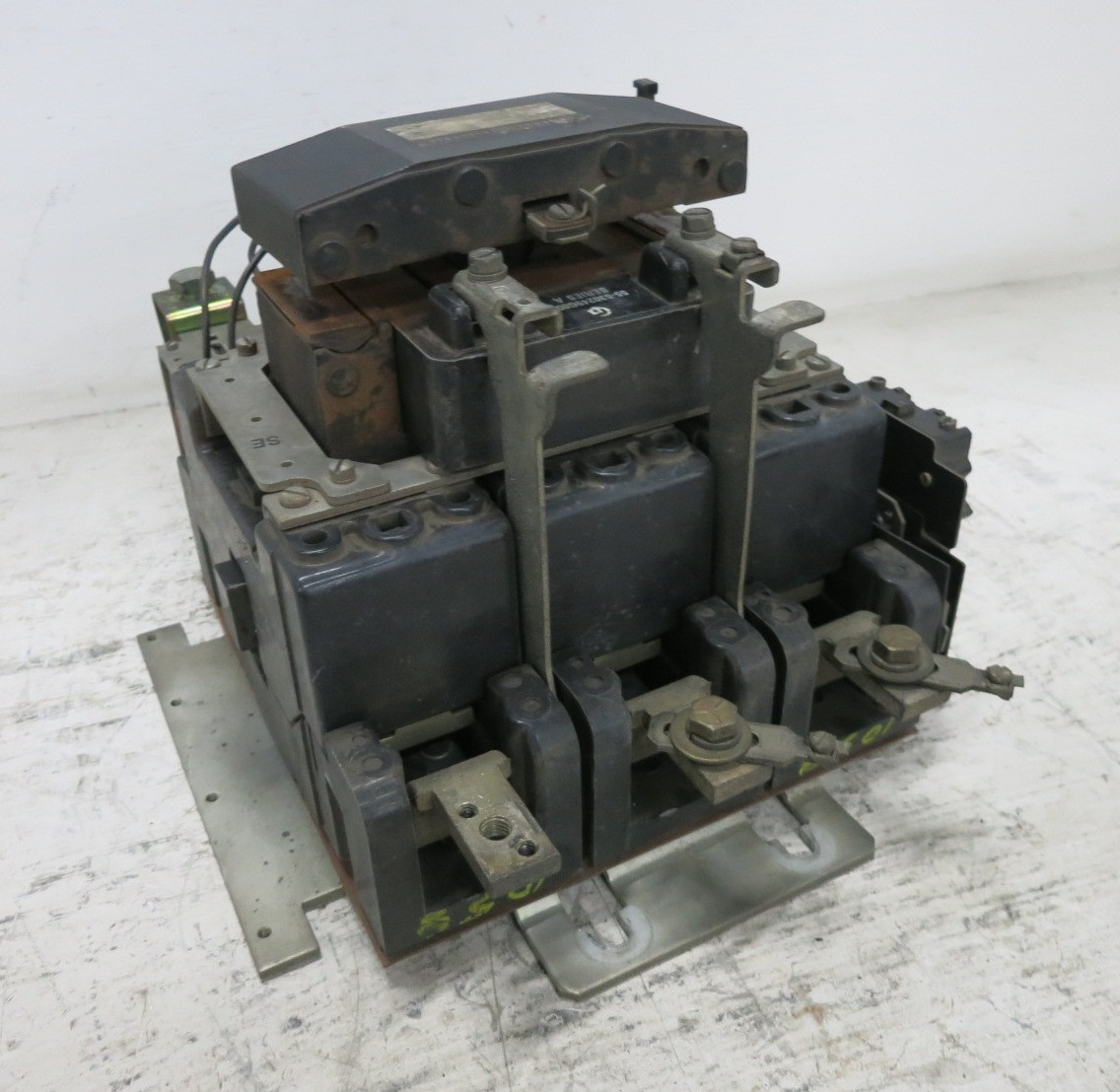 GE CR306G0** Size 5 Motor Starter 480V Coil 55-530249G004 200 HP 270A CR306GO (DW8195-1)