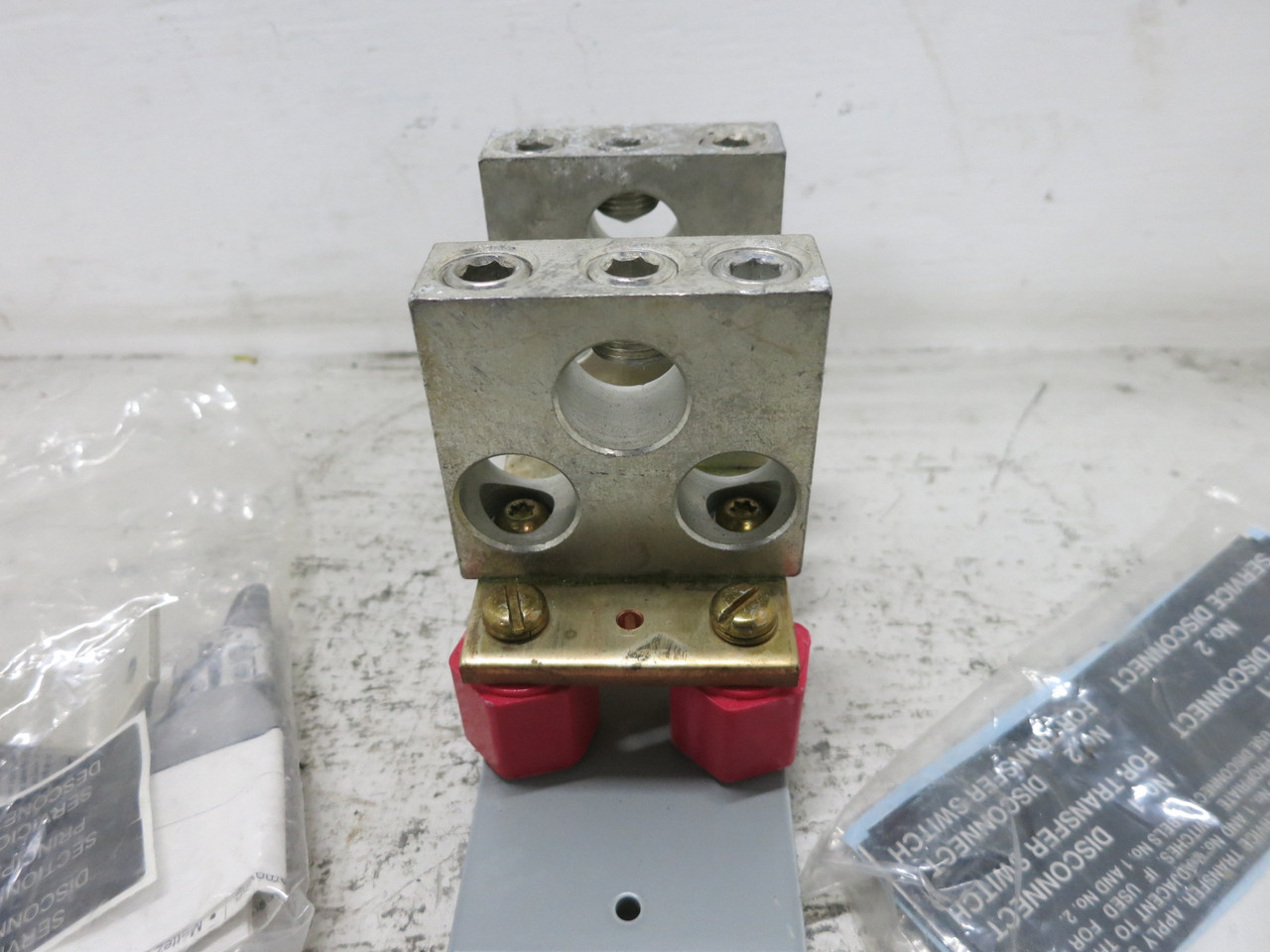 NEW Square D DT600NKD 600A Solid Neutral Assembly Kit Double Throw Safety Switch (DW8193-1)