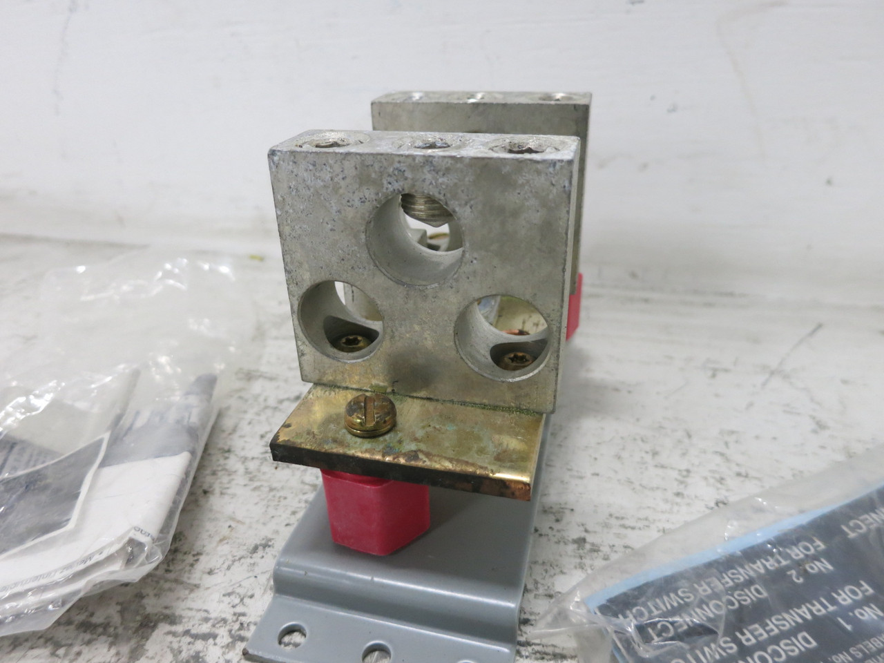 NEW Square D DT600NKD 600A Solid Neutral Assembly Kit Double Throw Safety Switch (DW8193-1)