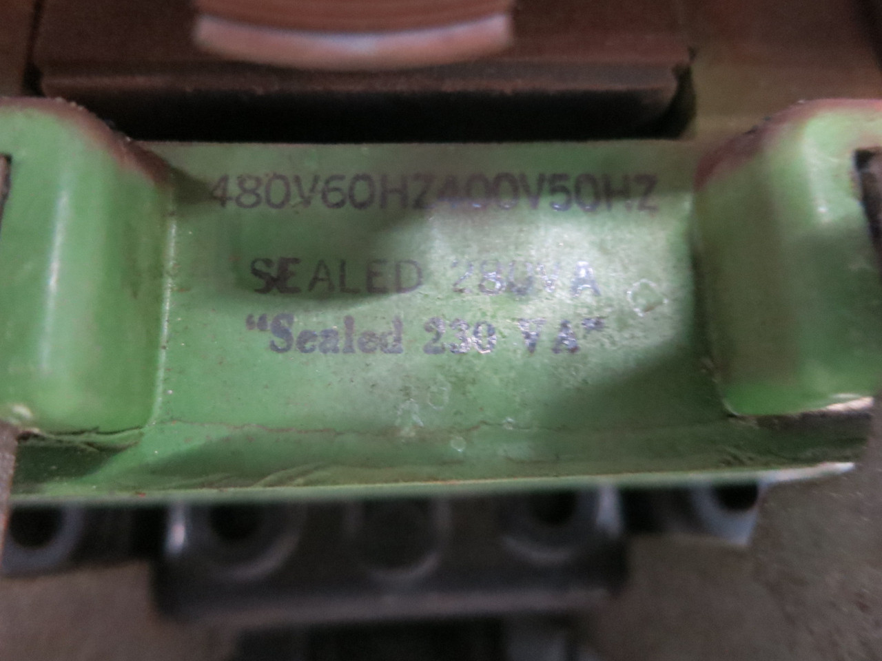 GE CR206G000BANA Size 5 Motor Starter 480V Coil 55-501493G35 200 HP CR206G0 270A (DW8194-1)