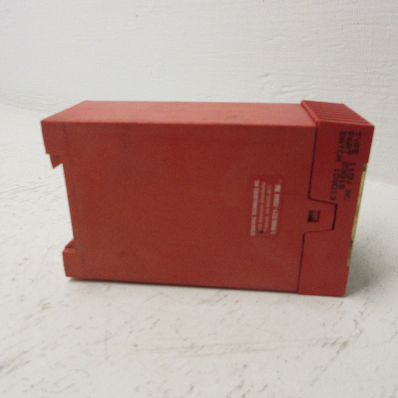 Allen Bradley MSR6R/T GuardMaster Universal Safety Relay Minotaur Single Channel (AH1249-4)