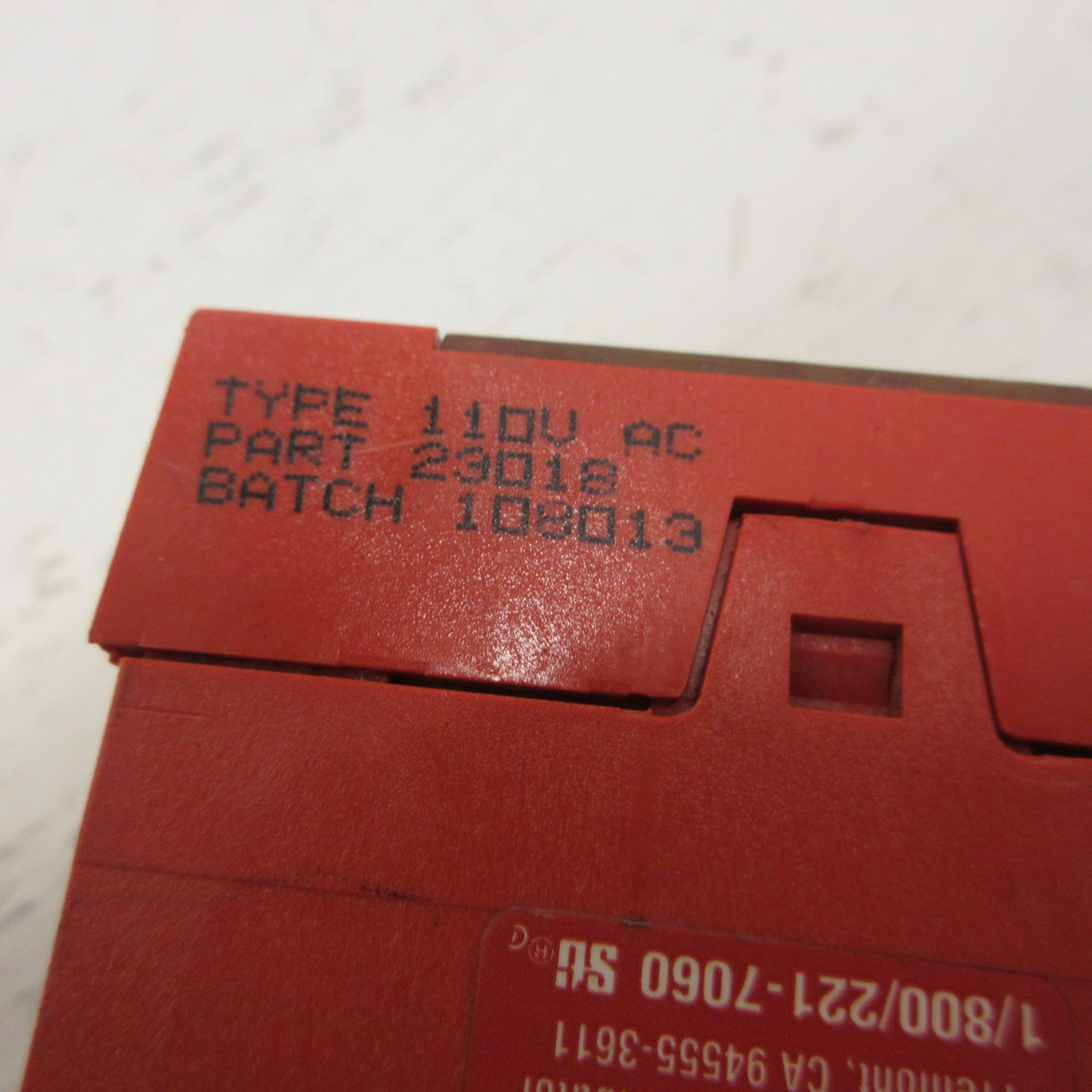 Allen Bradley MSR6R/T GuardMaster Universal Safety Relay Minotaur Single Channel (AH1249-4)