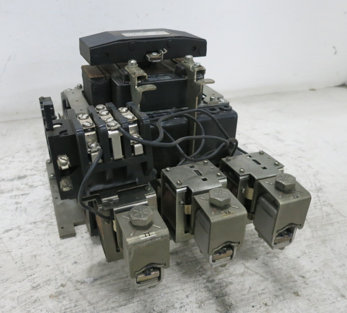 GE CR306G0**XBNA Size 5 Motor Starter 480V Coil 55-530249G004 200 HP 270 CR306G0 (DW8196-1)