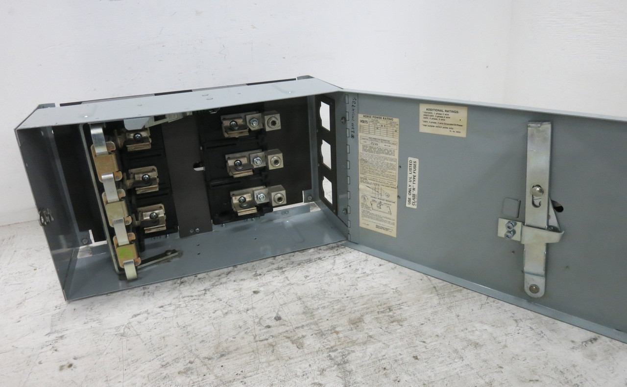 Siemens V7F3204R 200A 240V Vacu-Break Panel Board Switch w/ Hardware 200 Amp ITE (DW8197-7)