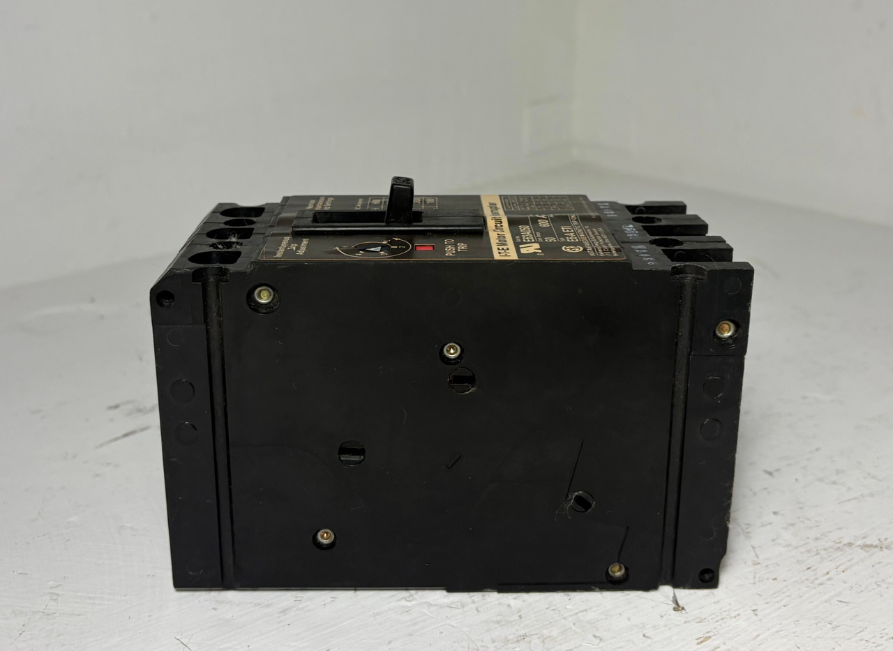 Siemens I-T-E E63A050 50A Circuit Breaker Type E6-A ETI 3P 480/600V ITE 50 Amp (EM5915-1)