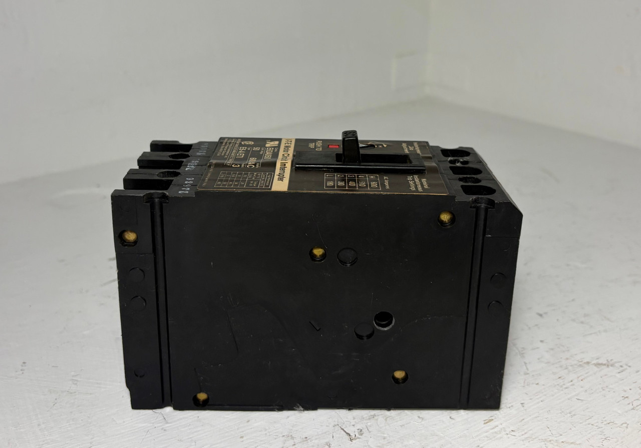 Siemens I-T-E E63A050 50A Circuit Breaker Type E6-A ETI 3P 480/600V ITE 50 Amp (EM5915-1)