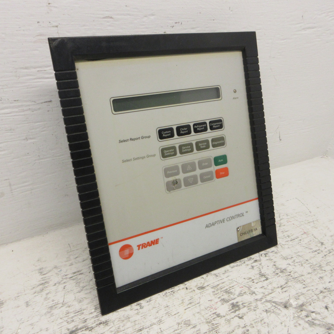 Trane X13650782-01 A Hermetic Centrifugal Liquid Chiller Adaptive Control Panel (AH1252-1)