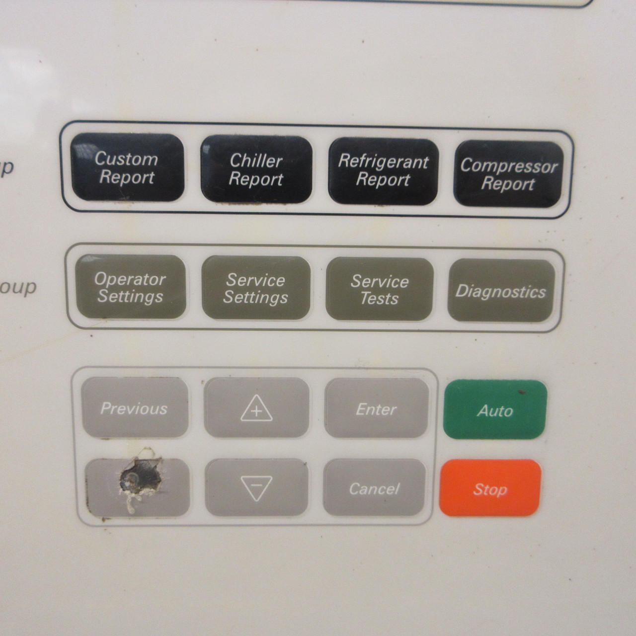 Trane X13650782-01 A Hermetic Centrifugal Liquid Chiller Adaptive Control Panel (AH1252-1)