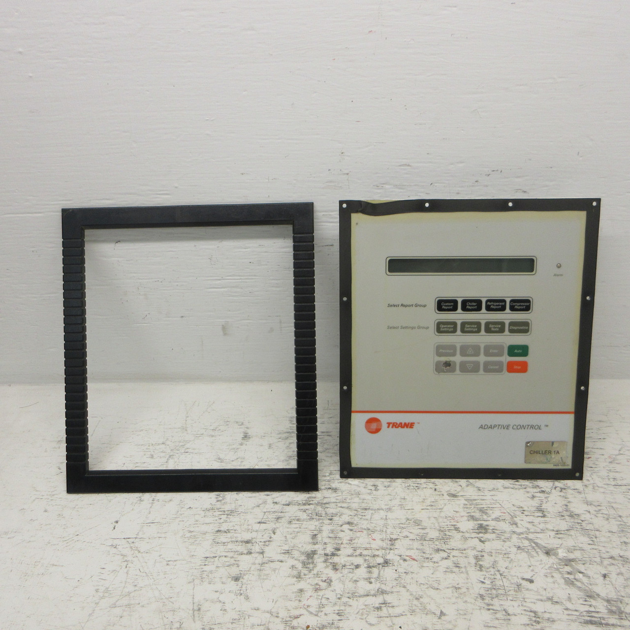 Trane X13650782-01 A Hermetic Centrifugal Liquid Chiller Adaptive Control Panel (AH1252-1)