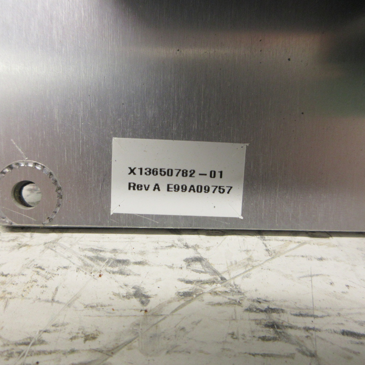 Trane X13650782-01 A Hermetic Centrifugal Liquid Chiller Adaptive Control Panel (AH1252-1)