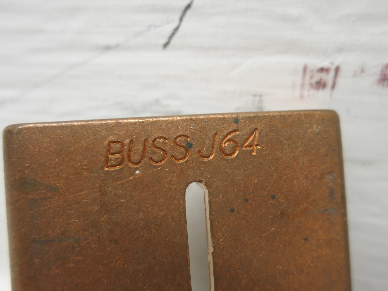 Bussmann J64 Fuse Reducers 600 Amp to 400 Amp 600V Class J (LOT OF 2) (1 PAIR) (DW8201-2)