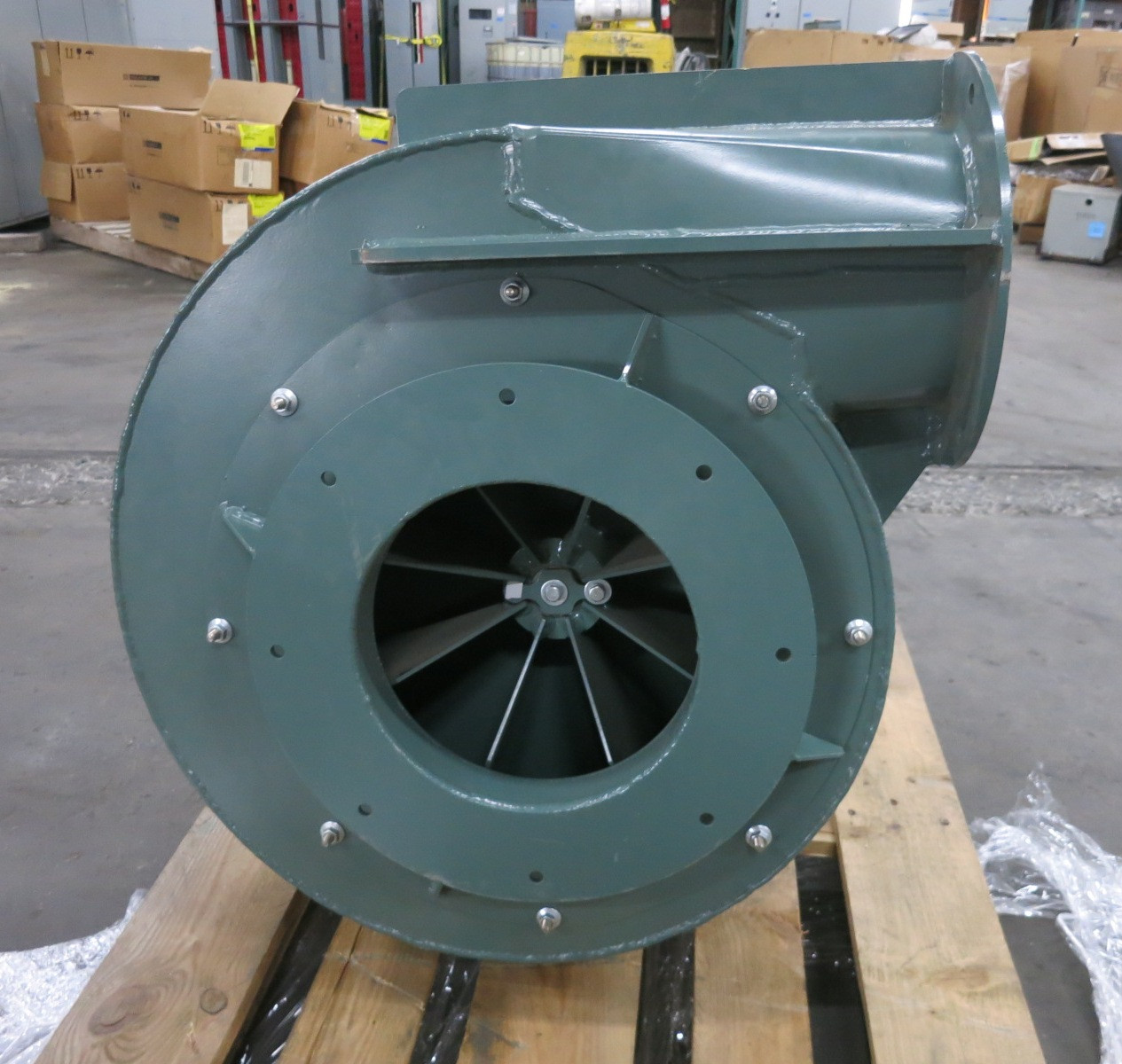 NEW Sigma Thermal ARR-4V Pressure Blower 2298 CFM 15 HP Motor CEM2394T 3520 RPM (DW8200-1)