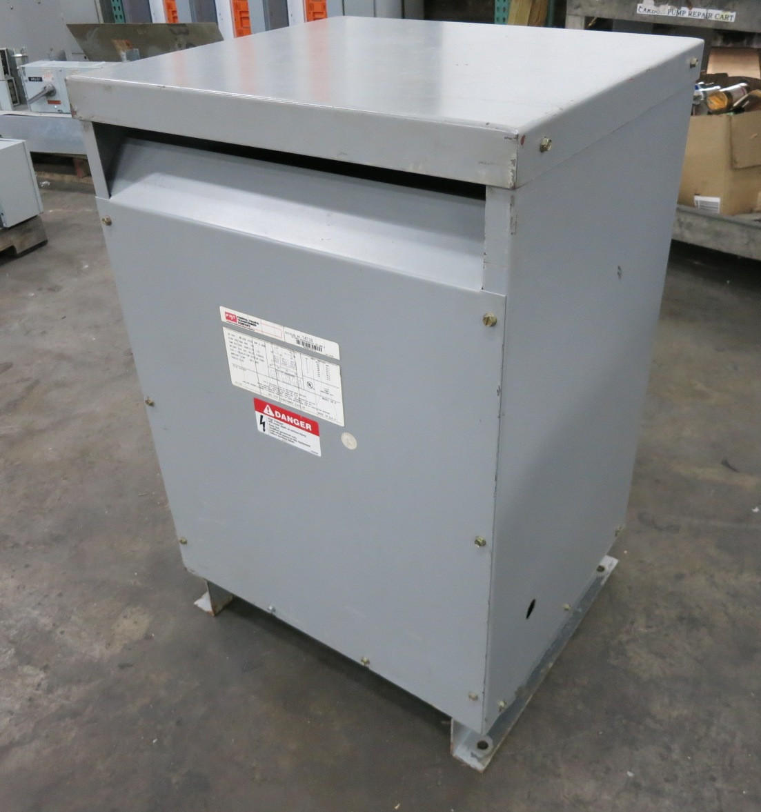 FPT 30 kVA 480 Delta to 208Y/120 V 3PH Dry Type Transformer T4T30 480V - 208 (DW8199-1)