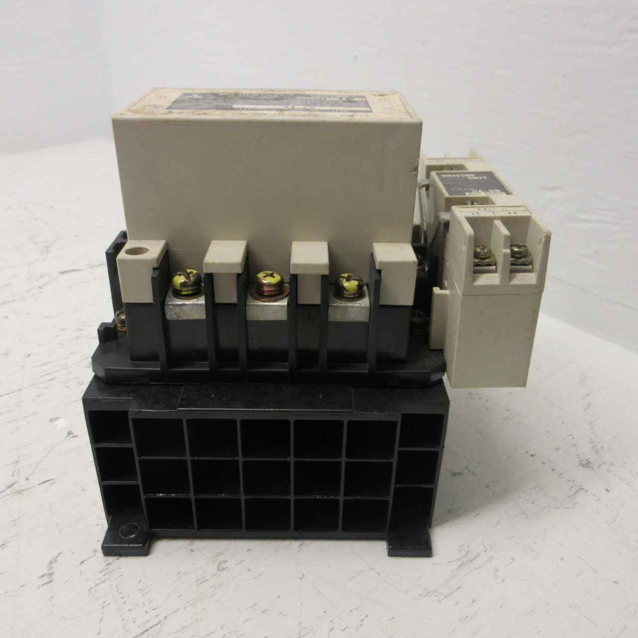 Mitsubishi US-KH20SS TE Solid State Contactor 200-440V 20A w/ UA-DR Driving Unit (AH1250-2)