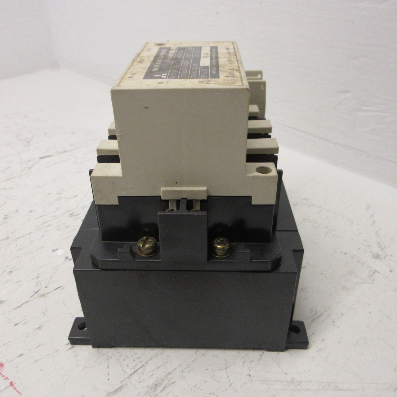Mitsubishi US-KH20SS TE Solid State Contactor 200-440V 20A w/ UA-DR Driving Unit (AH1250-2)