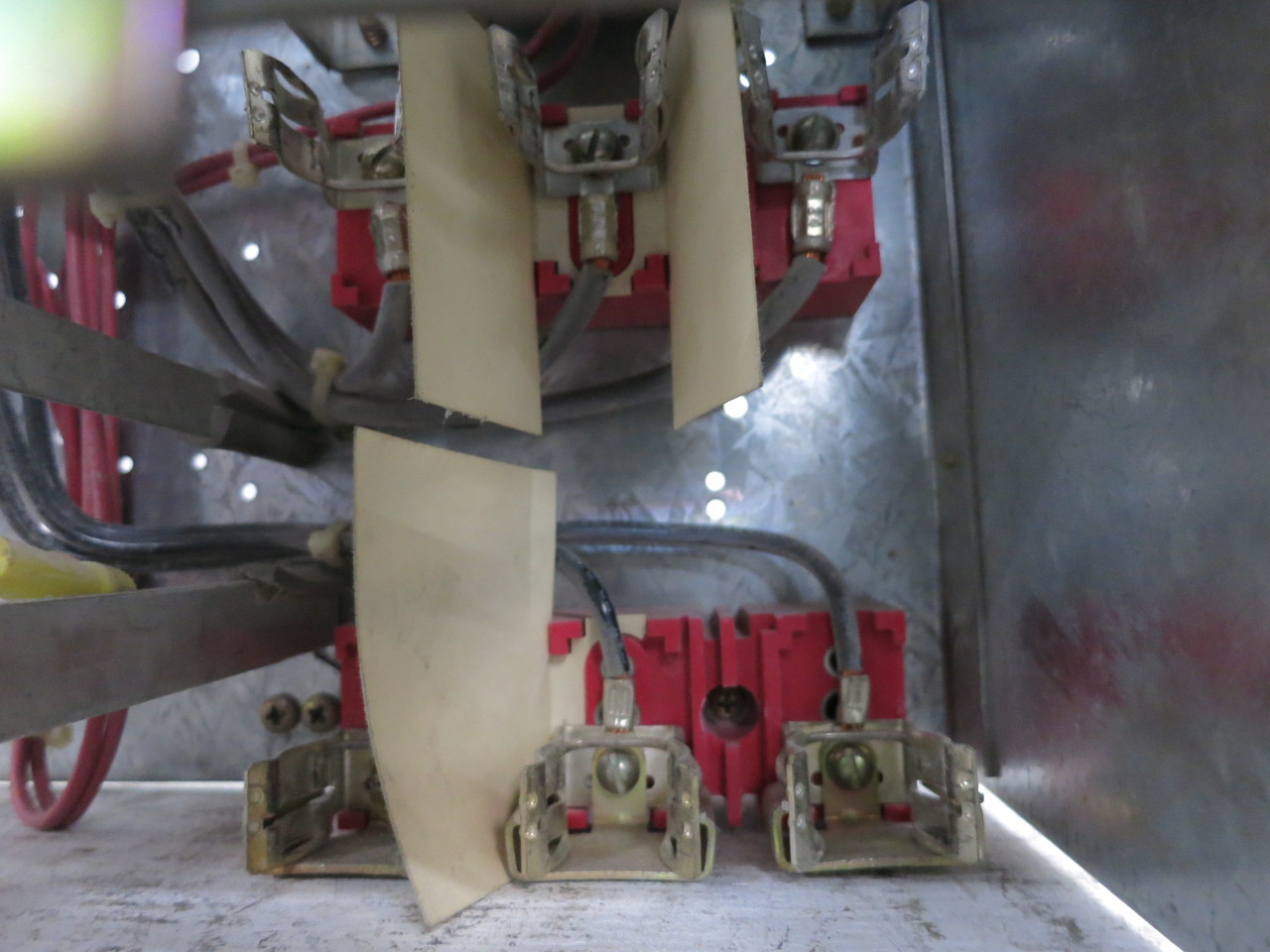 Siemens Model 90 60A Fusible Size 2 Starter 12" MCC Bucket CXL2M*3 DS26U 60 Amp (DW8203-1)