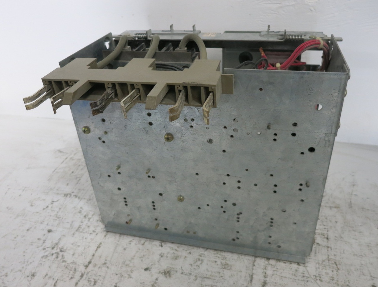 Siemens Model 90 60A Fusible Size 2 Starter 12" MCC Bucket CXL2M*3 DS26U 60 Amp (DW8203-1)