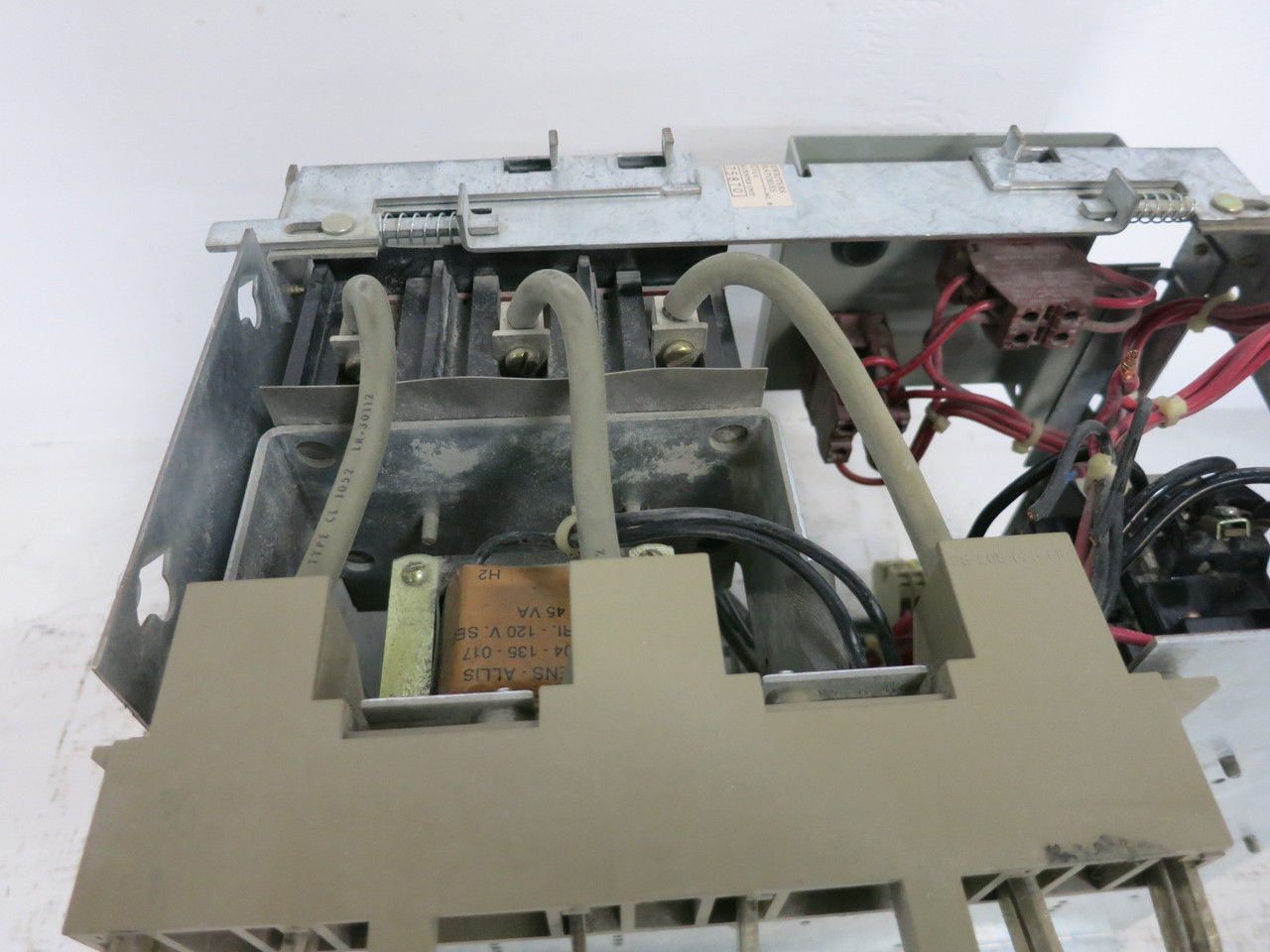 Siemens Model 90 60A Fusible Size 2 Starter 12" MCC Bucket CXL2M*3 DS26U 60 Amp (DW8203-1)