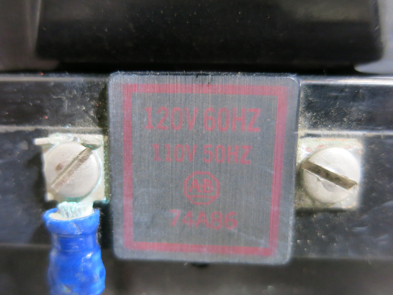 Allen Bradley Size 4 Starter 225 Amp Breaker Combination Combo Box 709-EOD103 (BJ1121-1)