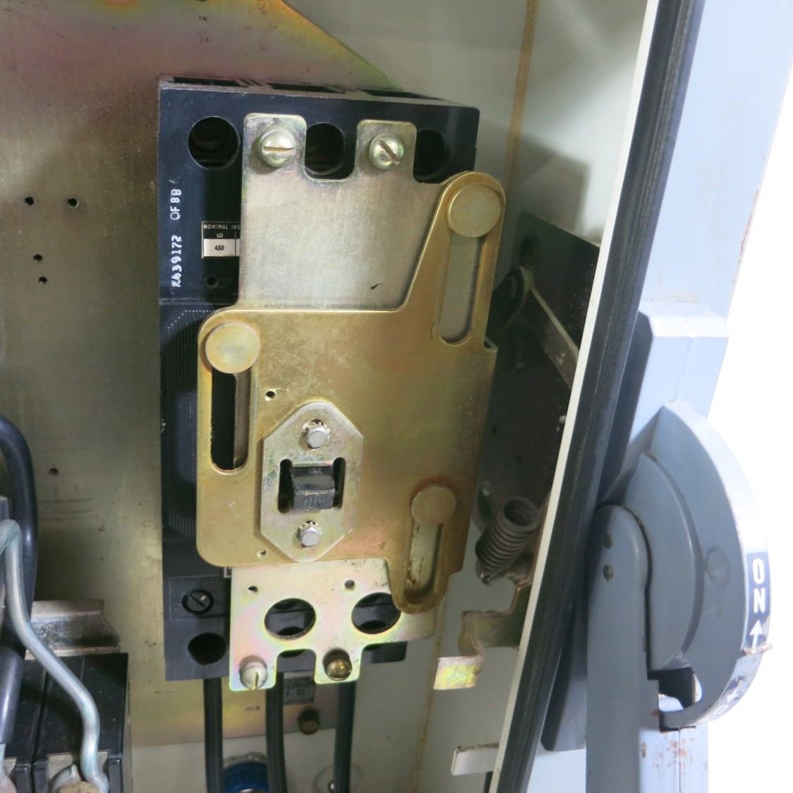 Allen Bradley Size 4 Starter 225 Amp Breaker Combination Combo Box 709-EOD103 (BJ1121-1)