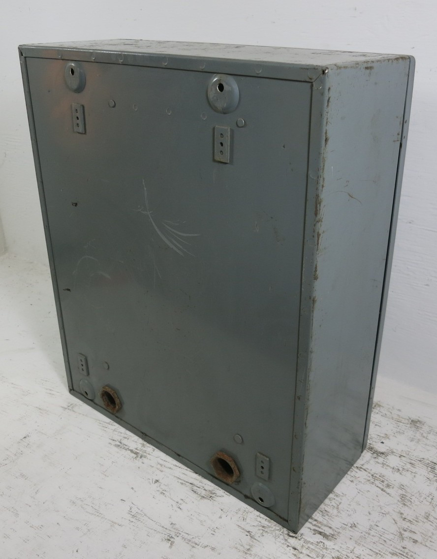 Allen Bradley Size 4 Starter 225 Amp Breaker Combination Combo Box 709-EOD103 (BJ1121-1)