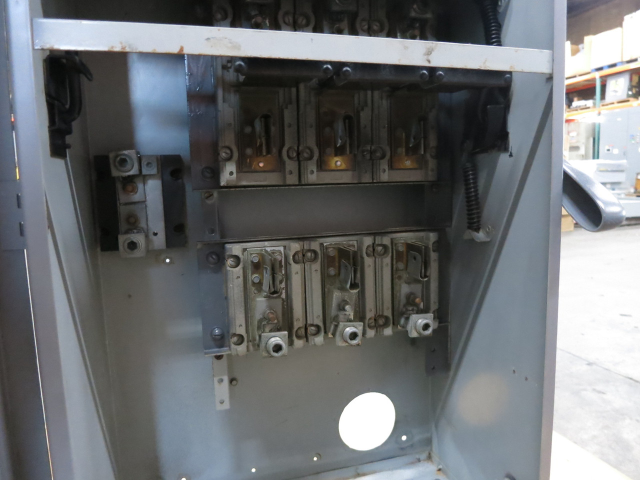 ITE NR425 400A 240V Fusible Safety Switch Disconnect 3PH 4W 400 Amp 240 VAC 3R (DW8209-1)