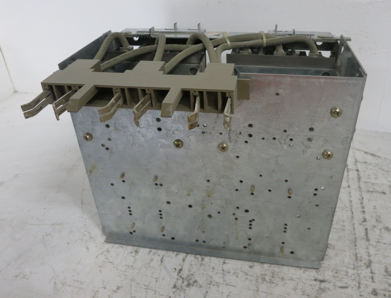 Siemens Model 90 60/30A Dual Fusible 12" MCC Bucket 60 Amp 30 Amp Fused Model 95 (DW8206-1)