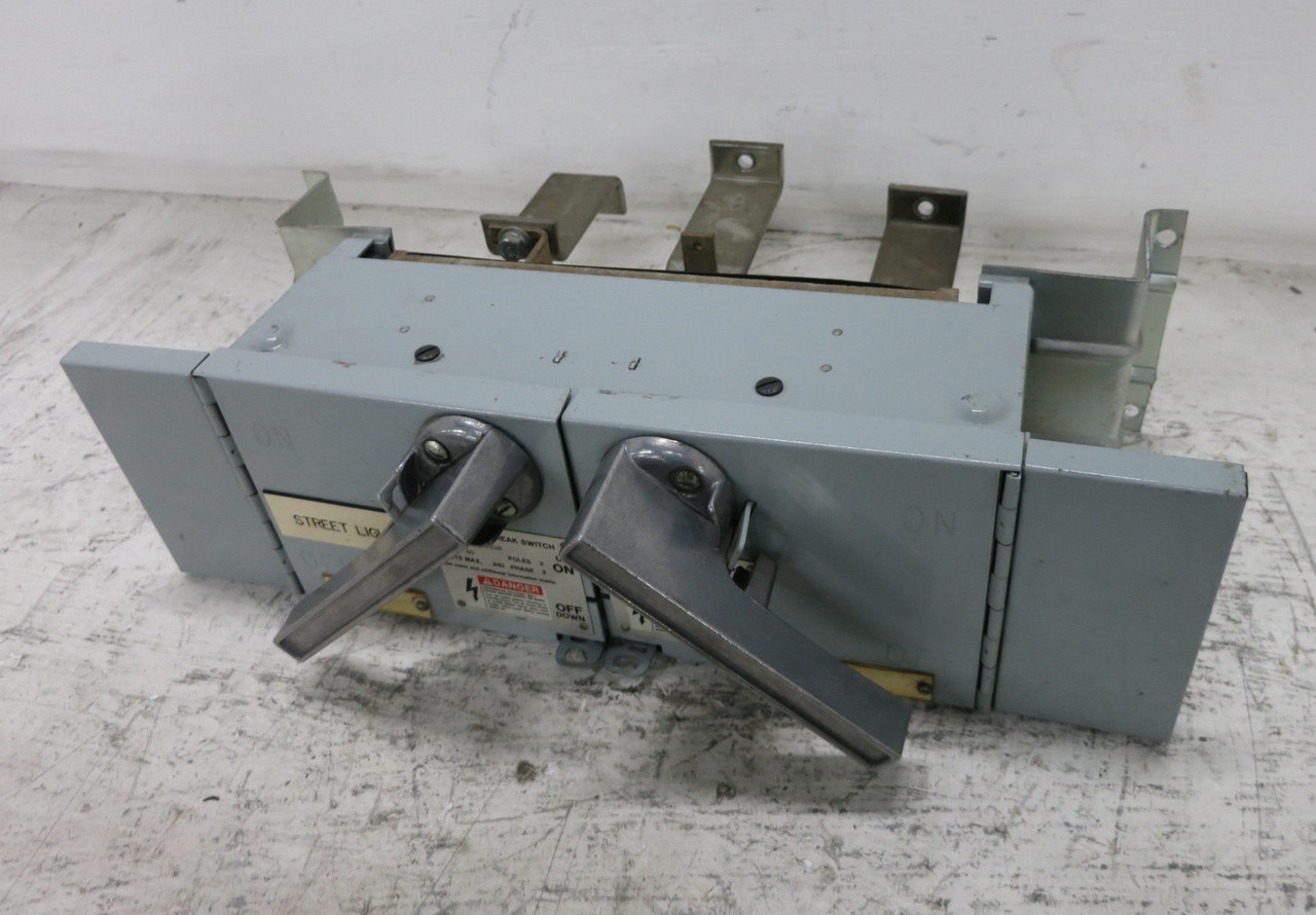 ITE V7B3222R 60A 240V Fusible Vacu-Break Dual Panel Board Switch w/ Hardware (DW8212-2)