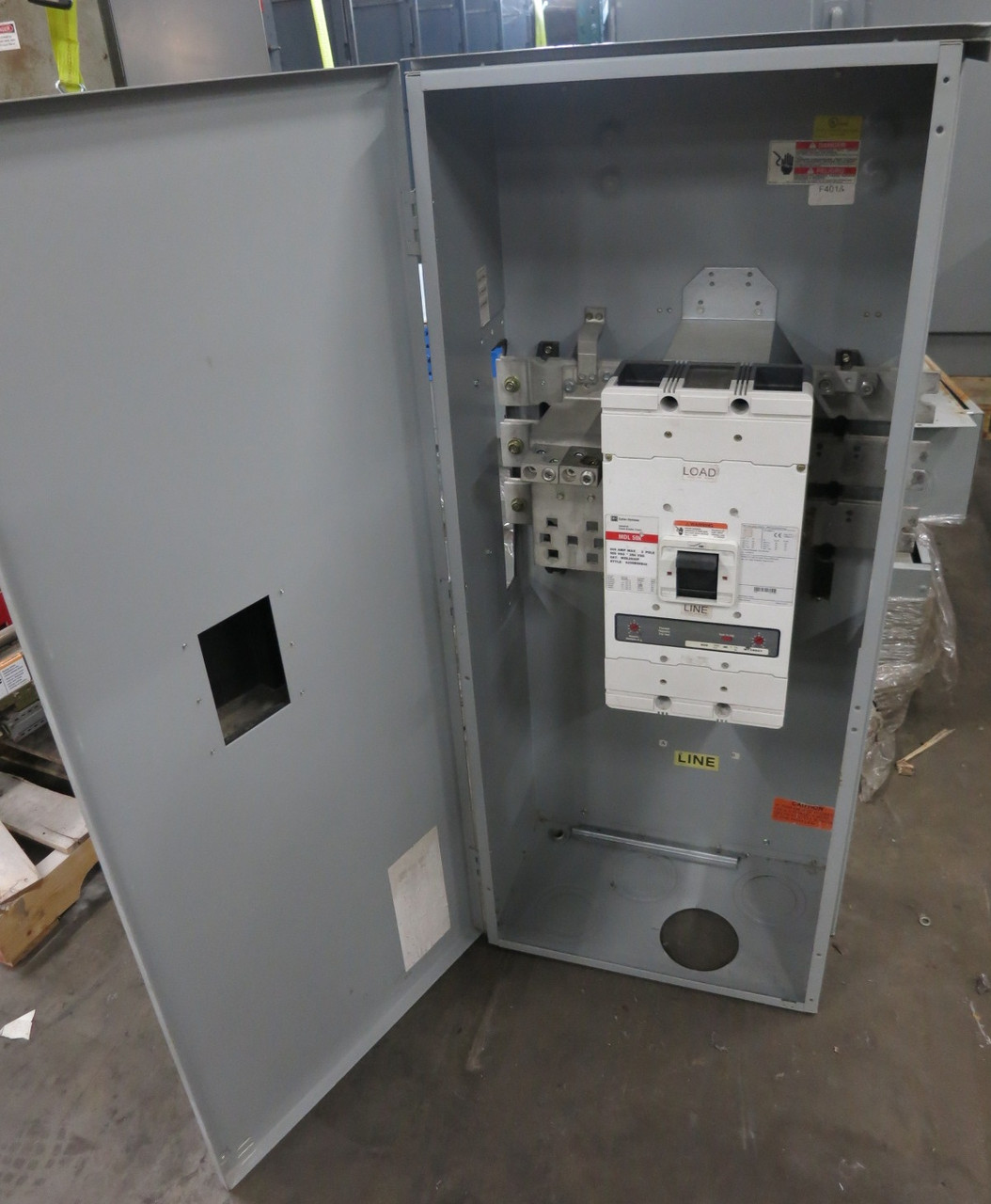 Eaton 1MCB800R 800A 120/240V Main Circuit Breaker MDL2800F 800 Amp 2P 1PH 3R (DW8210-3)