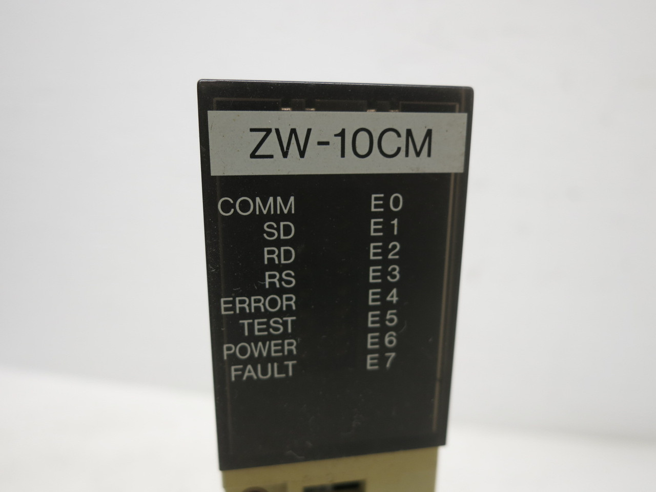 Sharp ZW-10CM Link Unit ZW10CM PLC Unit Module ZW 10 CM (EBI3658-10)