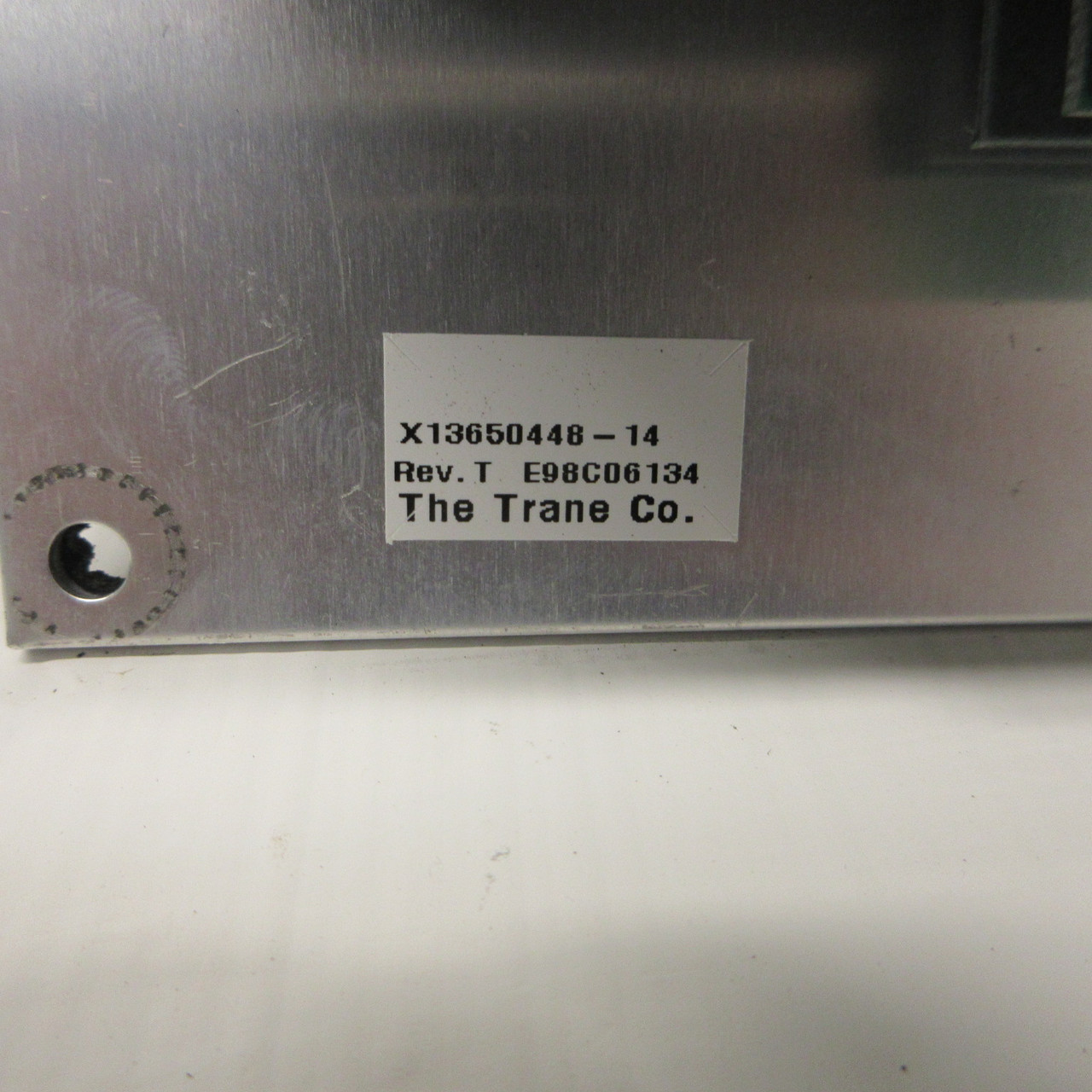 Trane X13650448-14 Rev T Adaptive Control Panel Chiller Starter X1365044814 (AH1263-1)