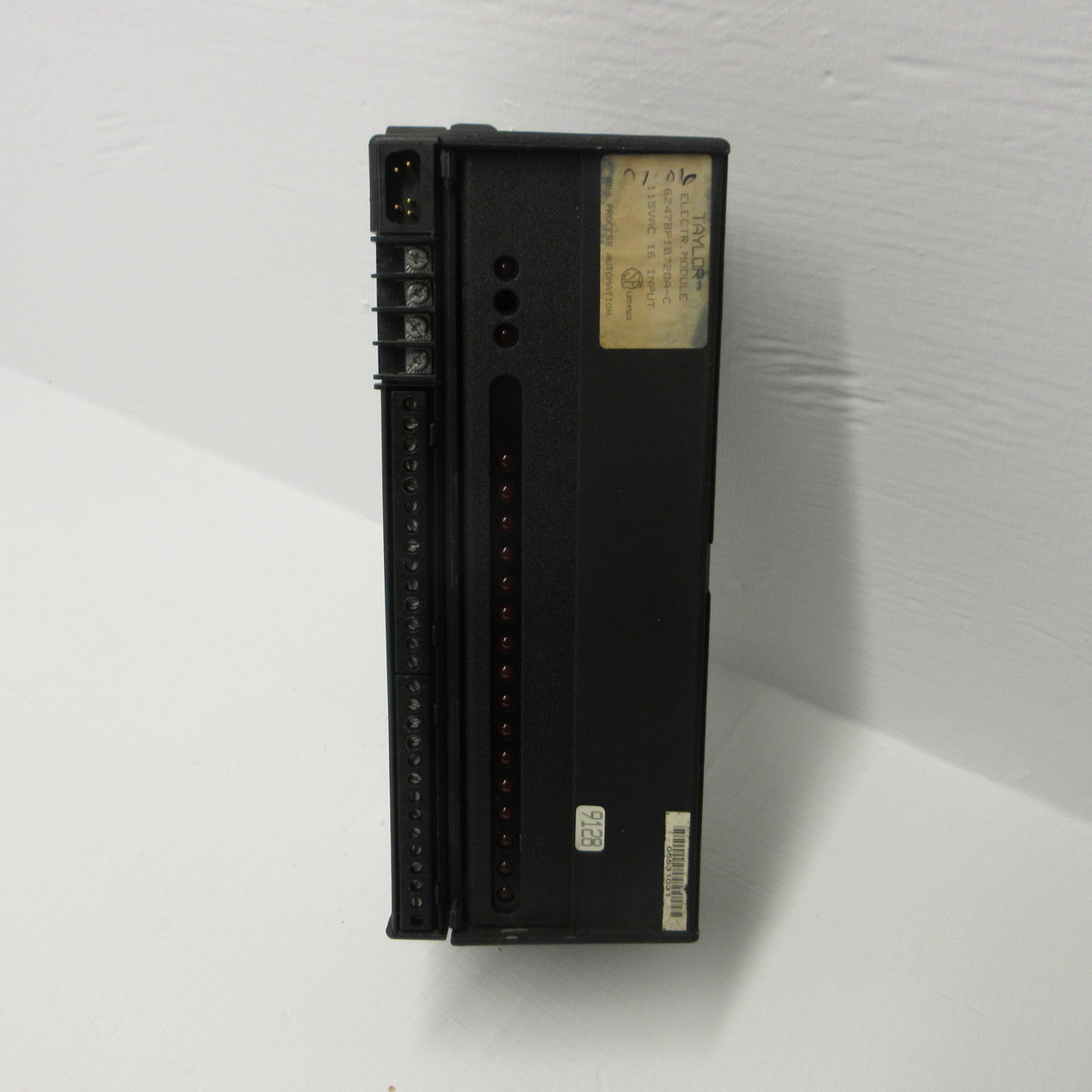 ABB 6247BP10720A-C Taylor MOD 300 Input Module 16 Input 115VAC w/ 6247BP10730A-A (AH1265-4)