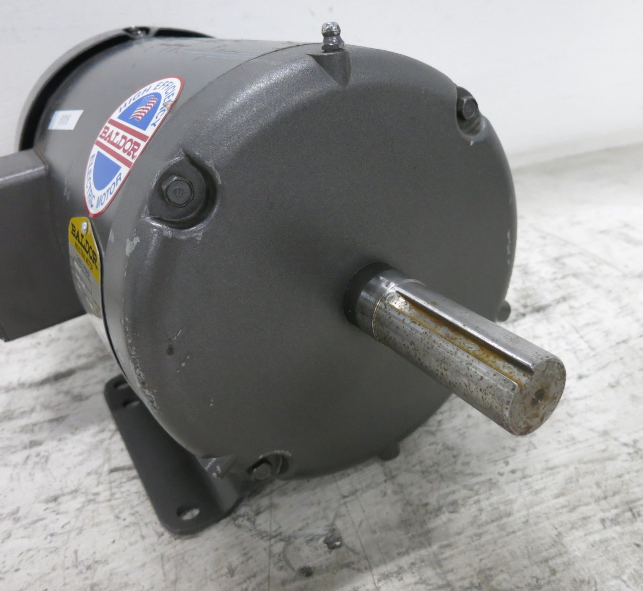 NEW Baldor 2 HP AC Motor 208-230/460V 184T 1140 RPM TE M3614T-36A01-197 (DW8217-1)