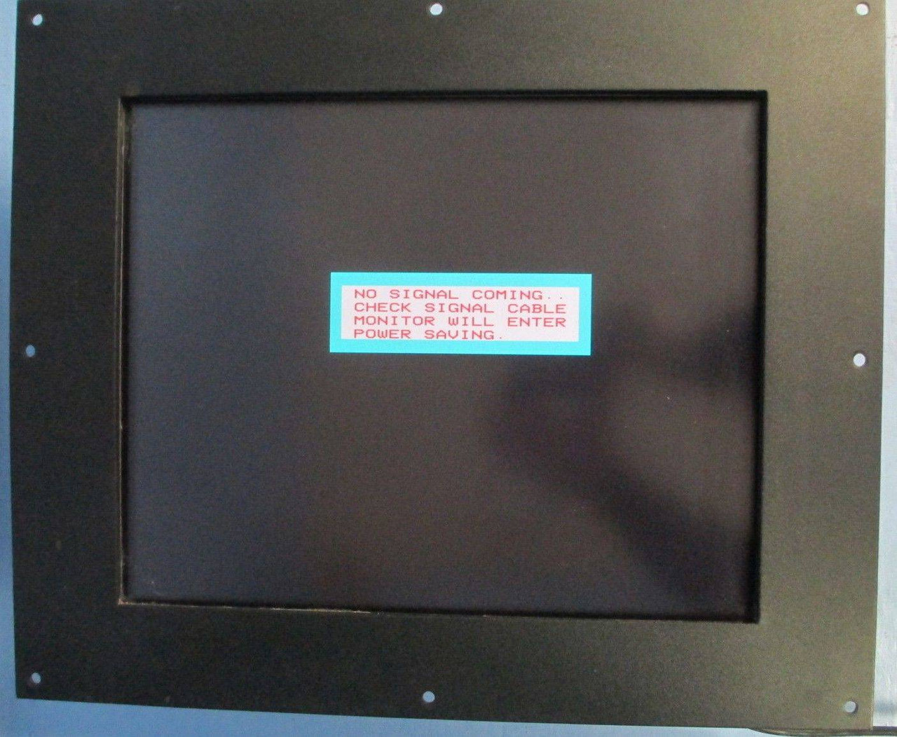 ELO F50672-000 Touchscreen Display 1860L Operator Interface 18" Touchsystems in (EBI1238-1)