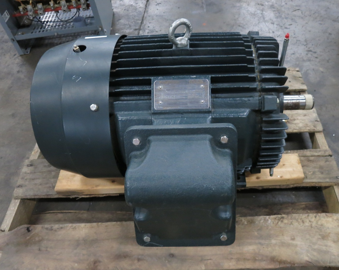 NEW Toshiba 30 HP AC Motor 230/460V 286TS 3540 RPM TKKH FCK1 TEFC 0302SDSR41B-P (DW8218-1)
