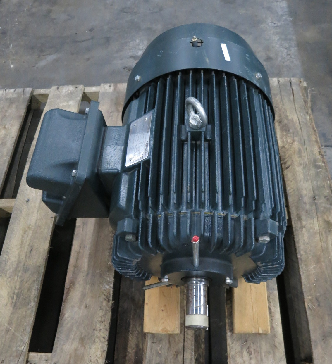 NEW Toshiba 30 HP AC Motor 230/460V 286TS 3540 RPM TKKH FCK1 TEFC 0302SDSR41B-P (DW8218-1)